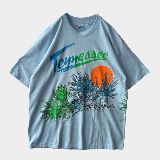 90's Hanes TENNESSEE テネシー州 Tシャツ (XL)/B2031T-SO