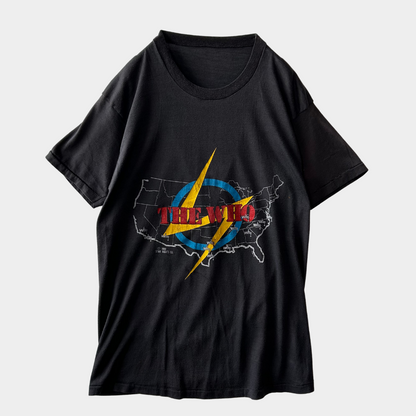 80's THE WHO アメリカツアーTシャツ/A3802T-SO