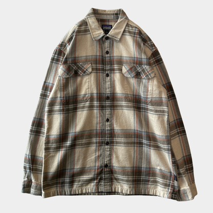 Patagonia パタゴニア フィヨルド・フランネルシャツ (L)/C1479SH-SO