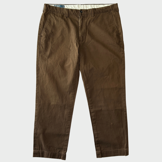 Polo by Ralph Lauren ポロチノ"PRESTON PANT" ラルフローレン パンツ ブラウン(36×30)/A9078P-SO