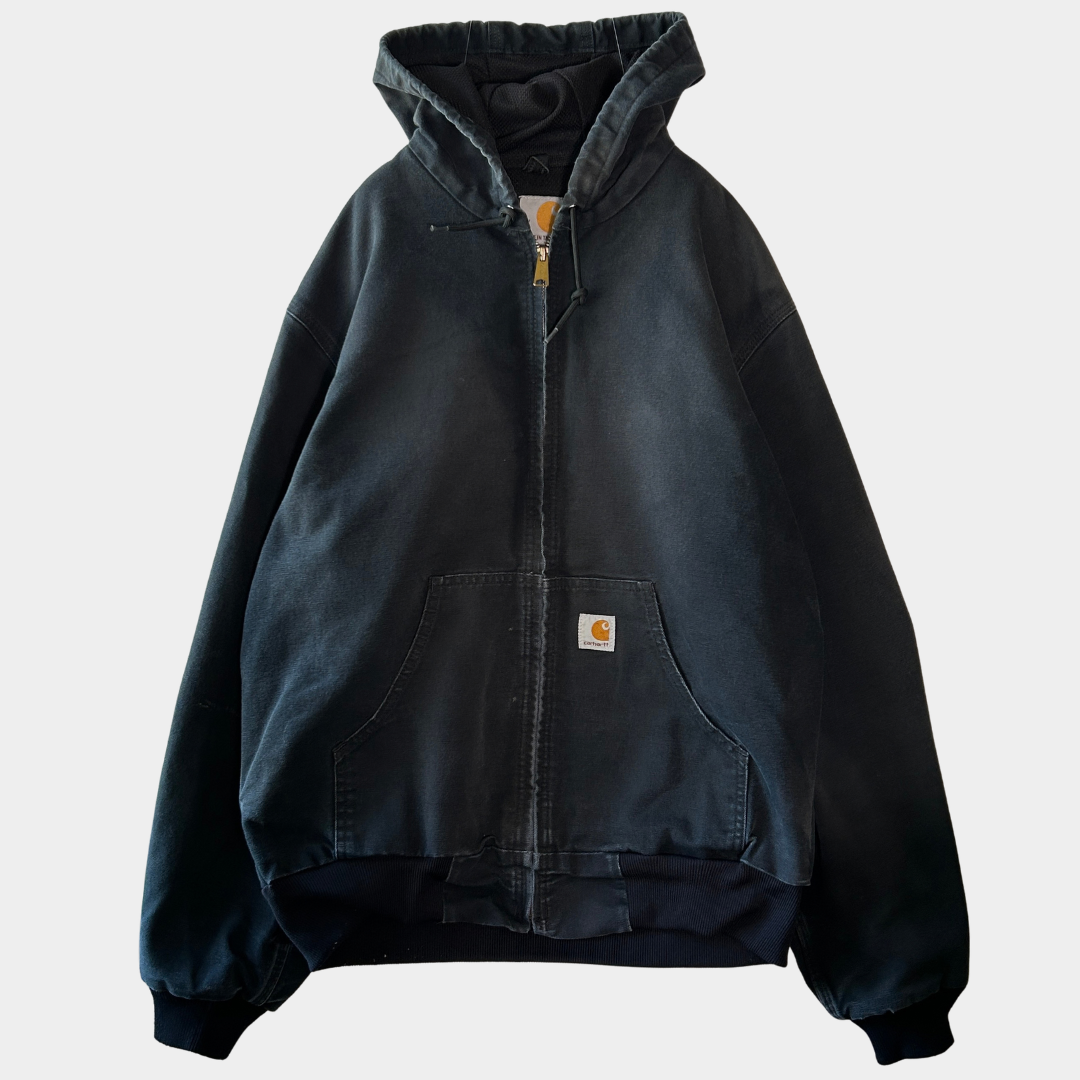 2012 Carhartt カーハート アクティブジャケット J131 BLK (M)/C1515J-SO