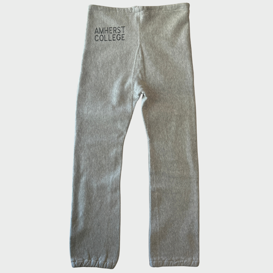 70's Champion REVERSE WEAVE リバースウィーブ AMHERST COLLEGE カレッジ スウェットパンツ グレー (L) /B4223P-SO