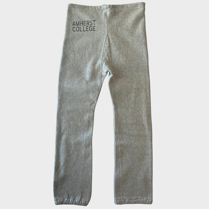 70's Champion REVERSE WEAVE リバースウィーブ AMHERST COLLEGE カレッジ スウェットパンツ グレー (L) /B4223P-SO
