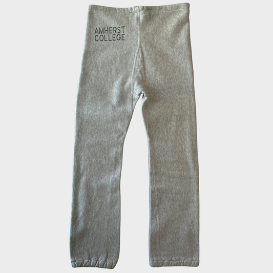 70's Champion REVERSE WEAVE リバースウィーブ AMHERST COLLEGE カレッジ スウェットパンツ グレー (L) /B4223P-SO