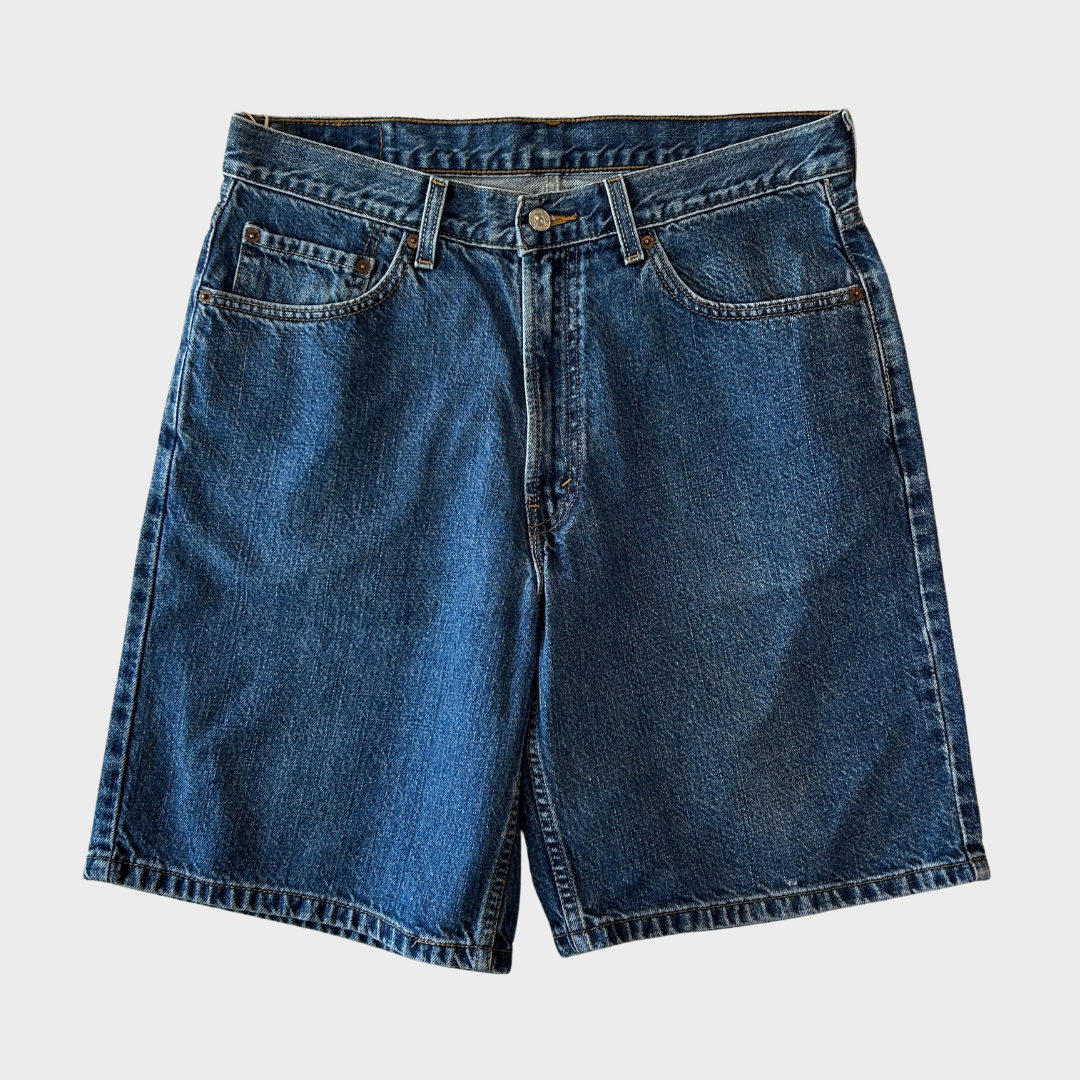 00's Levi's 550 リーバイス デニム ハーフパンツ 青 (w34)/B2810P-SO
