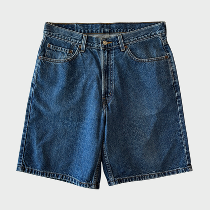 00's Levi's 550 リーバイス デニム ハーフパンツ 青 (w34)/B2810P-SO