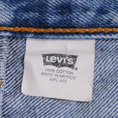 00's Levi's 501 USA 青(W34L30)/A3596P-SO