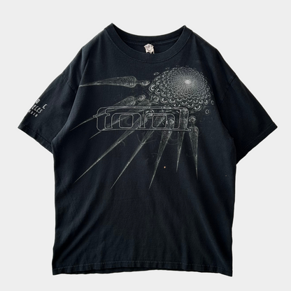 00's TOOL バンドTシャツ 黒(L)/A6481T-SO
