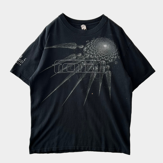 00's TOOL バンドTシャツ 黒(L)/A6481T-SO