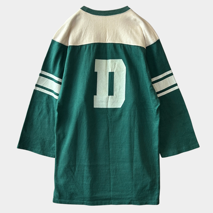 60's Hanes Sport ヘインズ HITCH フットボールTシャツ コットン100% (L)/C0700T-SO