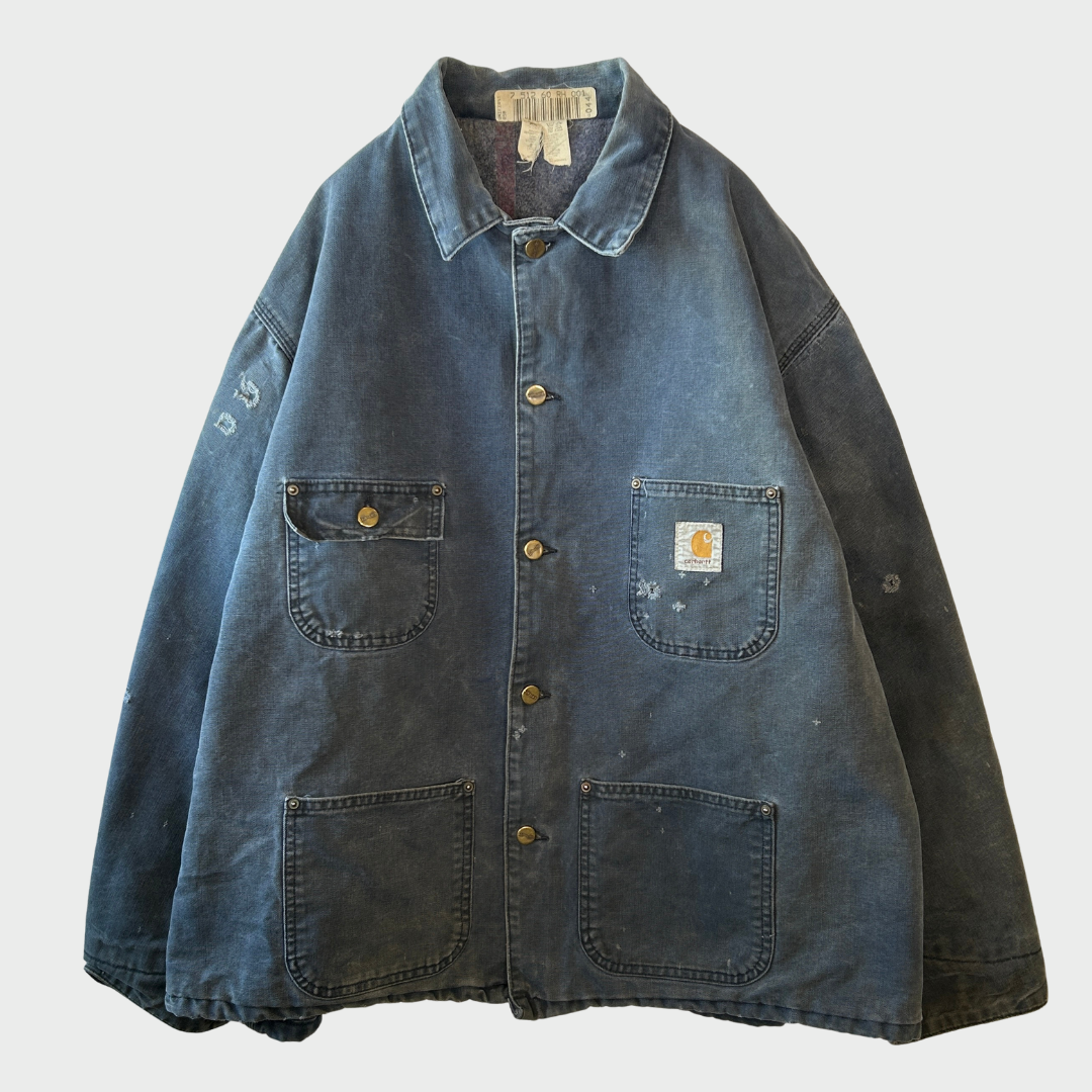 90's Carhartt カーハート チョアコート 黒 (サイズ不明)/B3414J-SO