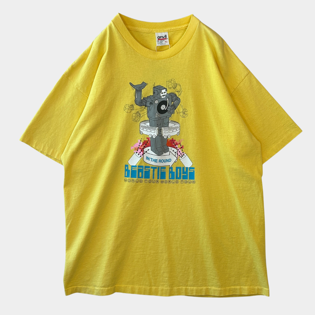 90's Beastie Boys ビースティ・ボーイズ 1998 In the Round Tour ツアーTシャツ ラップT anvil(XL)/C0892T-SO