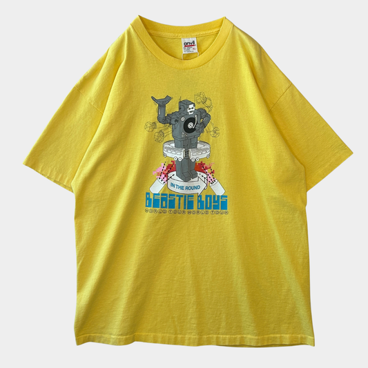90's Bestie Boys ビースティ・ボーイズ 1998 In the Round Tour ツアーTシャツ ラップT anvil(XL)/C0892T-SO