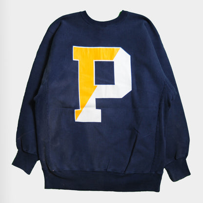 90’s Champion REVERSE WEAVE (Pitt) チャンピオンリバースウィーブ(XXL)両面プリント/A1045S-O