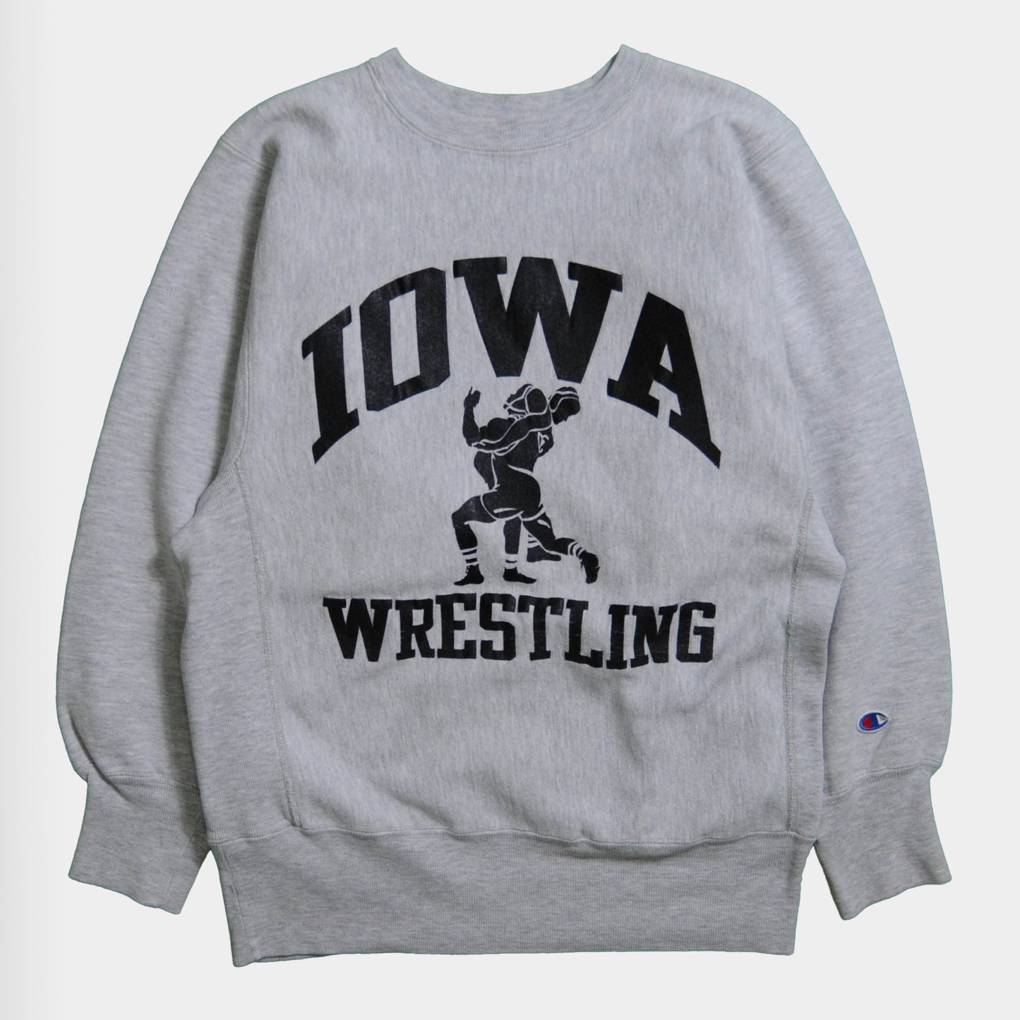 90’s Champion REVERSE WEAVE (IOWAWRESTLING) チャンピオンリバースウィーブ(M)/A1413S-O