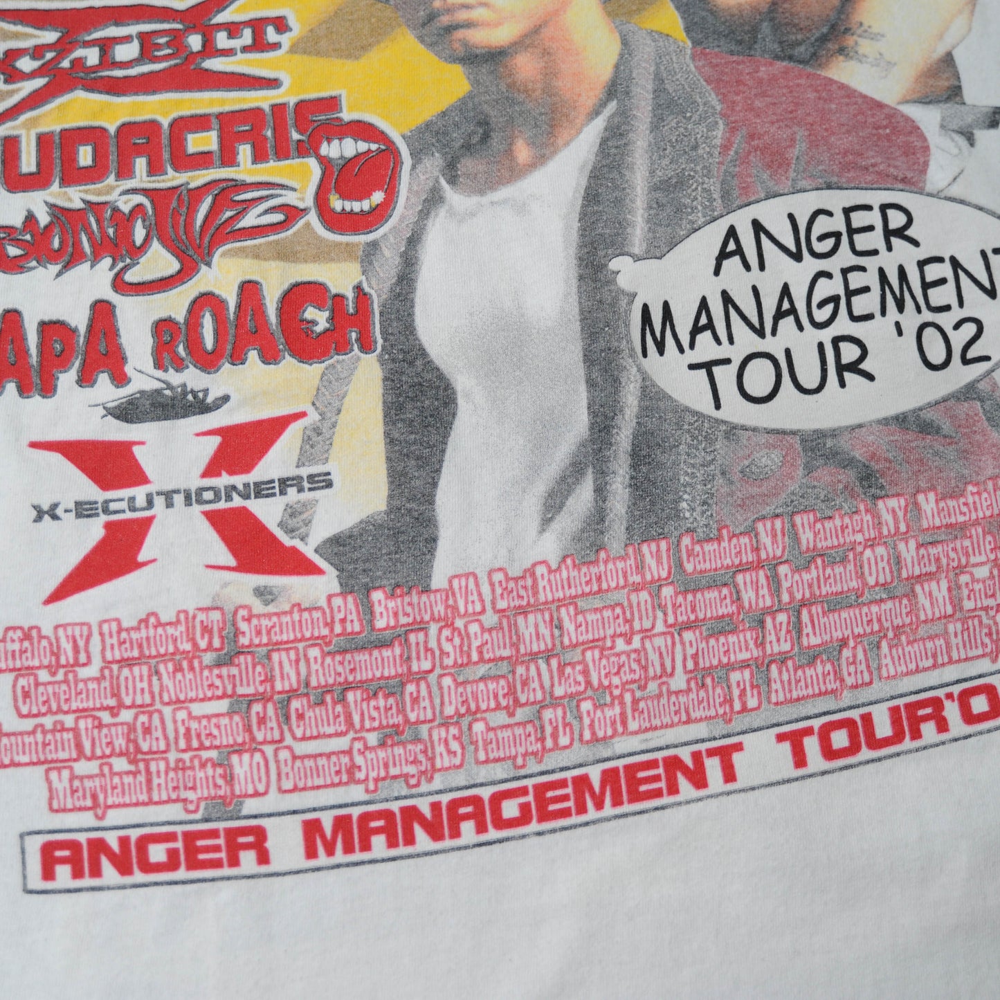 00's  EMINEM ANGER MANAGEMENT TOUR  Tシャツ/A1750T-S