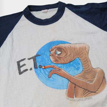 80's E.T. ラグランTシャツ/A2711T-O