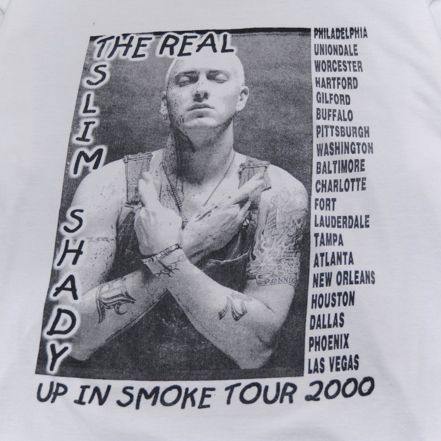 00's UP IN SMOKE TOUR2000 Tシャツ(サイズ不明/A3090T-S