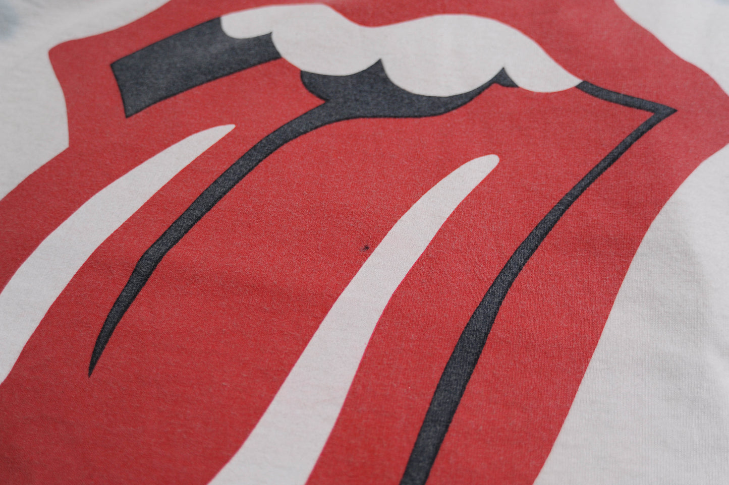 00's Rolling Stones Lips&Tongueタイダイ Tシャツ (XL)/A2724T