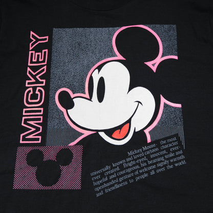 Disney ミッキーTシャツ(L)/A3648T