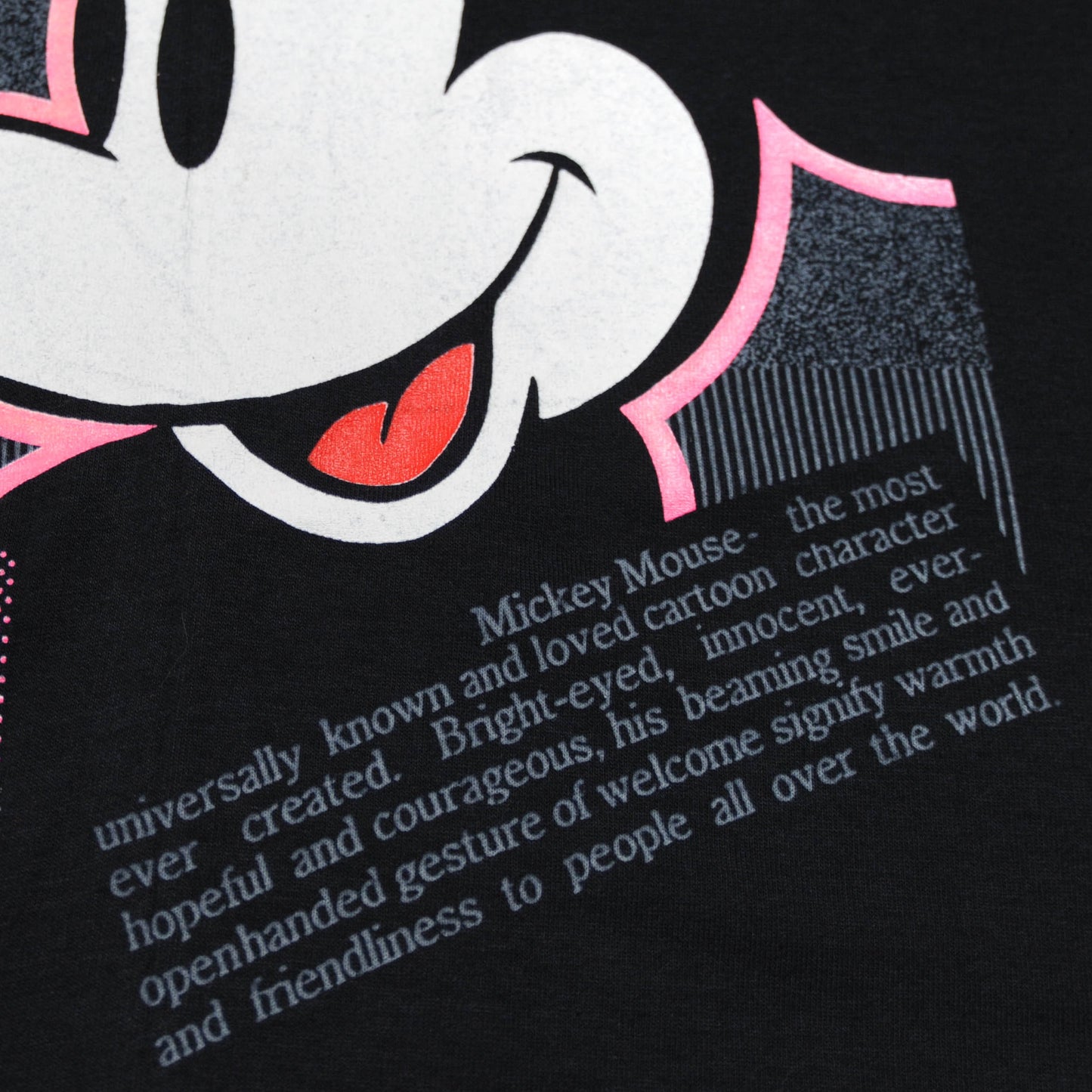 Disney ミッキーTシャツ(L)/A3648T