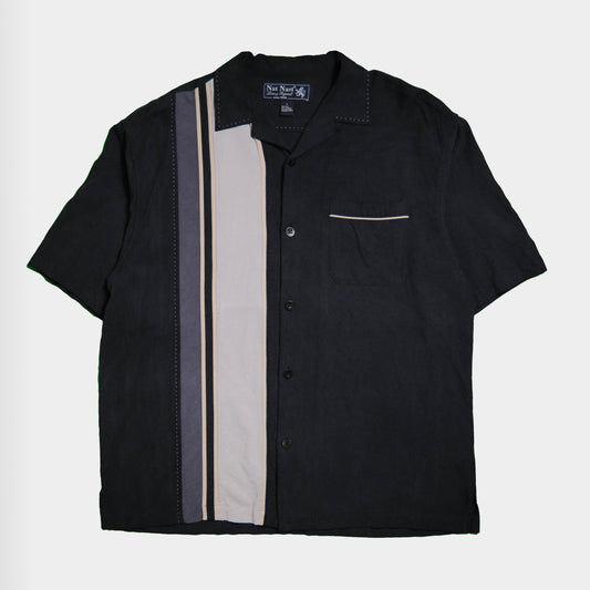 90's NatNast オープンカラーシャツ(L)/A2996SH-S