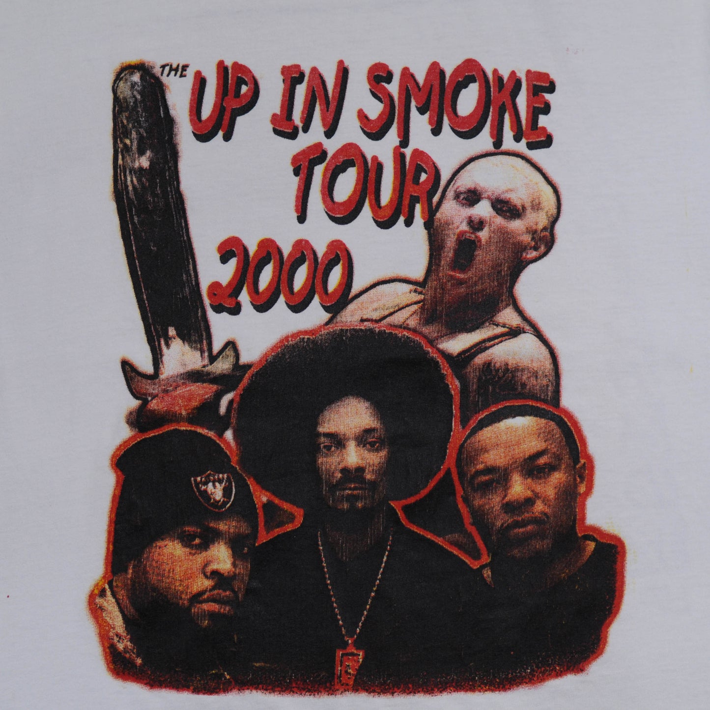 00's UP IN SMOKE TOUR2000 Tシャツ(サイズ不明/A3090T-S