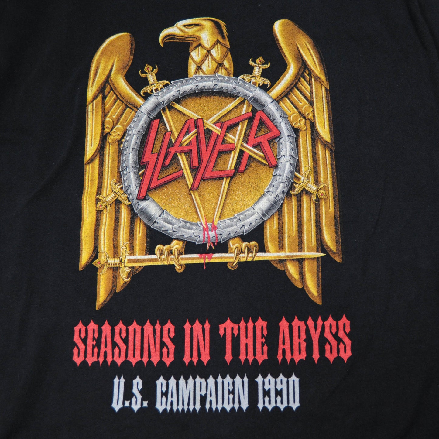00's SLAYER SEASONS IN THE ABYSS Tシャツ(XL)/A3040T-S