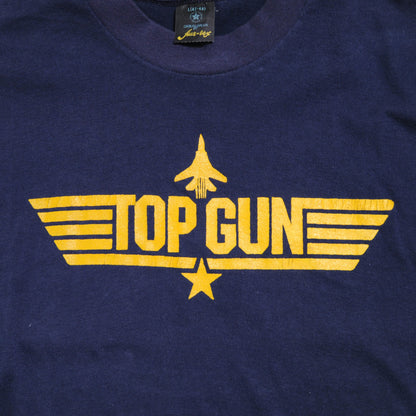 80's TOPGUN ムービーTシャツ(L)/A1725T