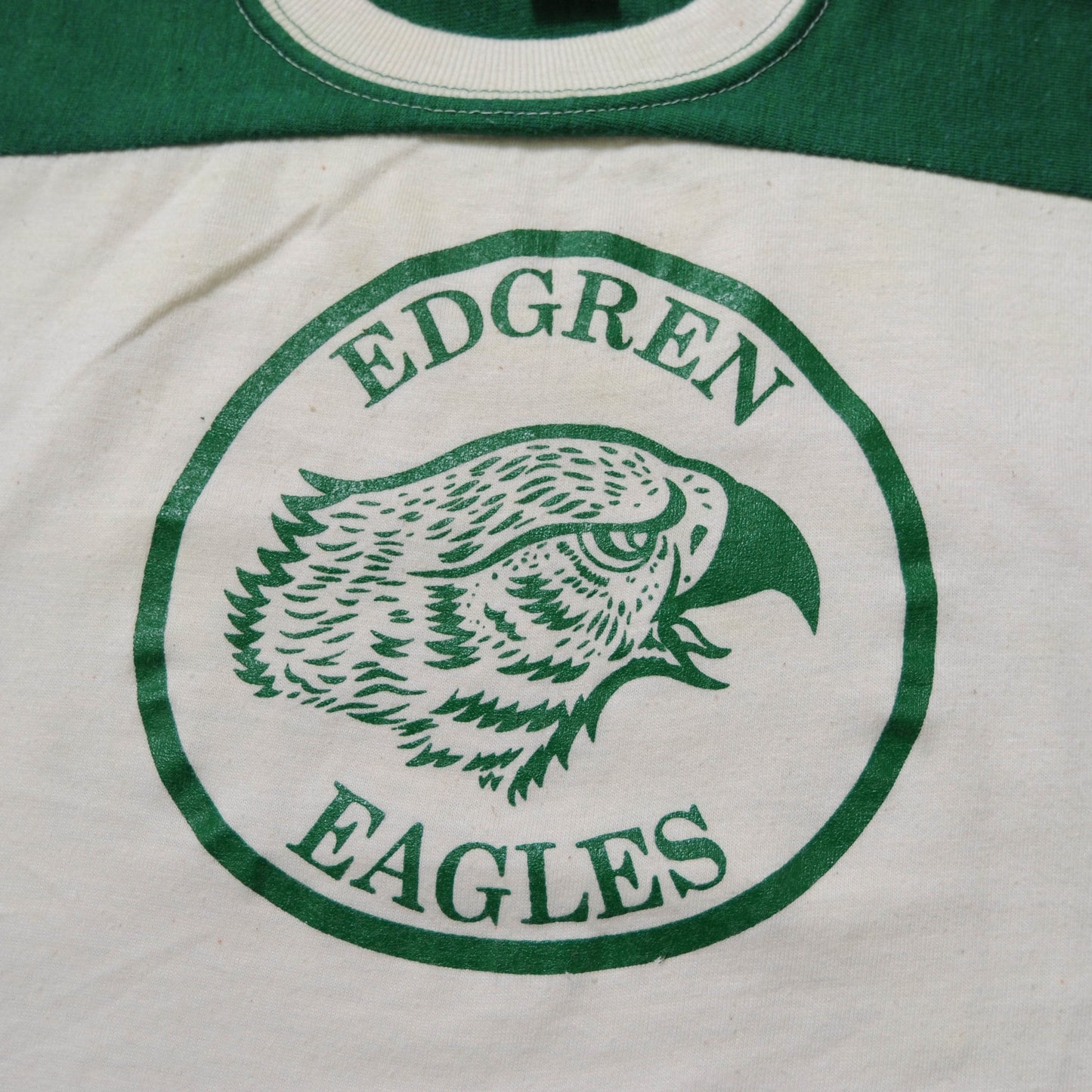 70's ARTEX EDGREN EAGLES フットボールTシャツ(L)/A2810T-S
