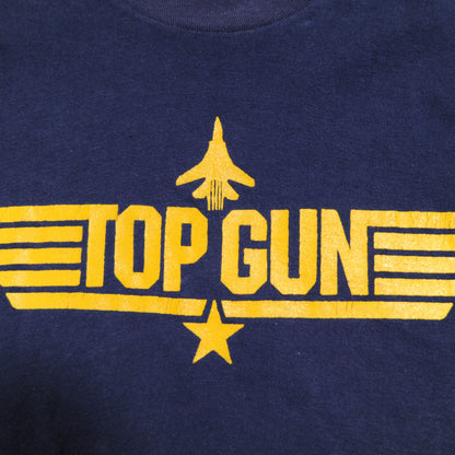 80's TOPGUN ムービーTシャツ(L)/A1725T