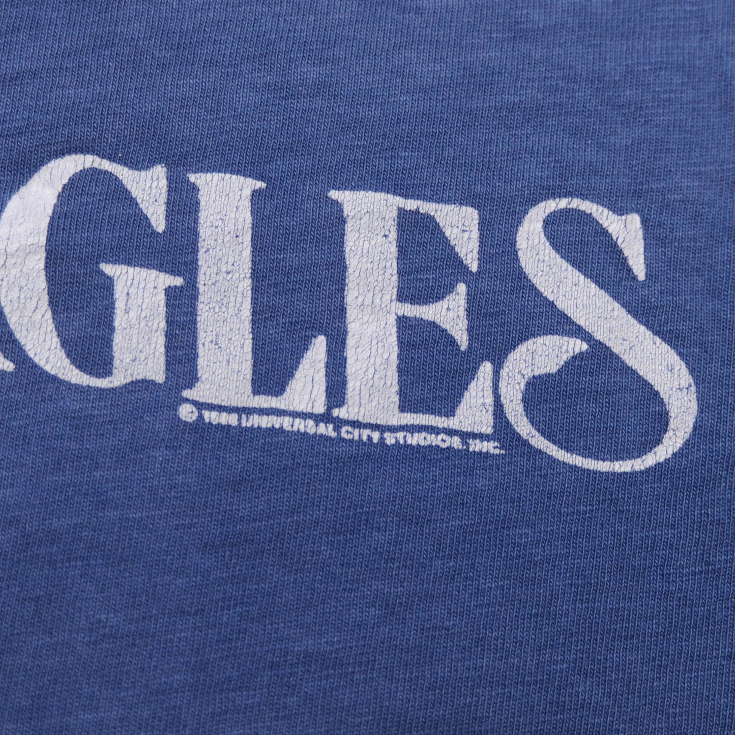 80's LEGAL EAGLES騙し絵Tシャツ(L)/A2963T-S