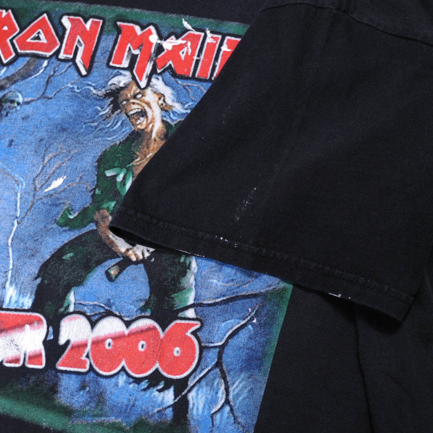00's IRON MAIDEN 2006World Tour Tシャツ/A3101T-S