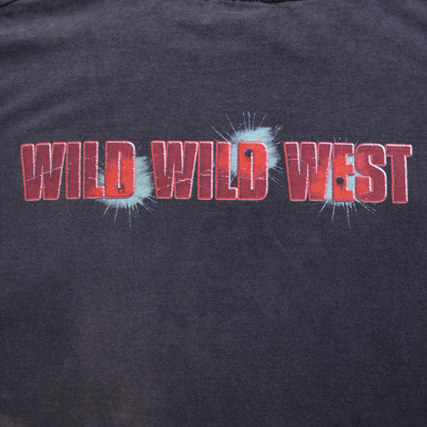 90's WILD WILD WEST ムービーT　シャツ(XL)/A1735T