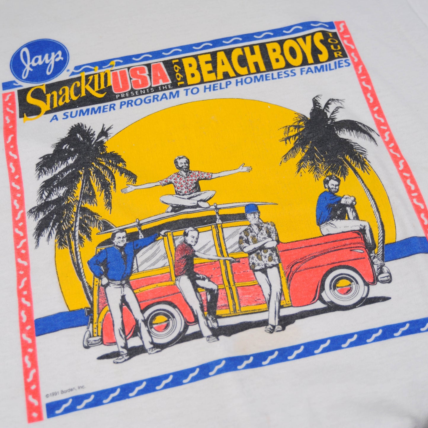 90's Beach Boys 1991ツアーTシャツ(L)/A2700T-O