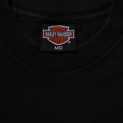 90's HARLEY-DAVIDSON HARTFORD CT.Tシャツ(M)/A3051T-S