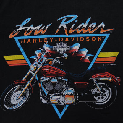 90's HARLEY-DAVIDSON HARTFORD CT.Tシャツ(M)/A3051T-S