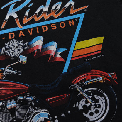 90's HARLEY-DAVIDSON HARTFORD CT.Tシャツ(M)/A3051T-S