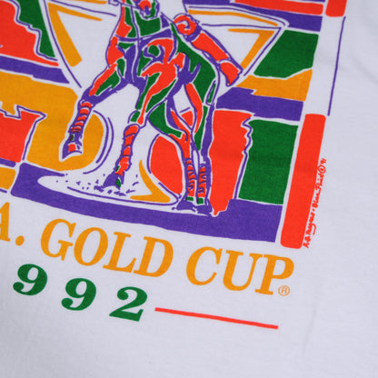 90's ROLEX U.S.P.A GOLD CUP Tシャツ(M)/A2304T