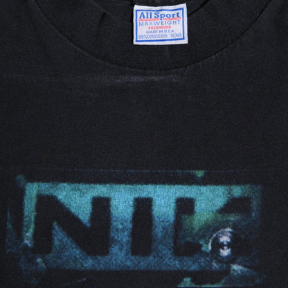 90's Nine Inch Nails nothing Tシャツ(XL)/A2702T-S