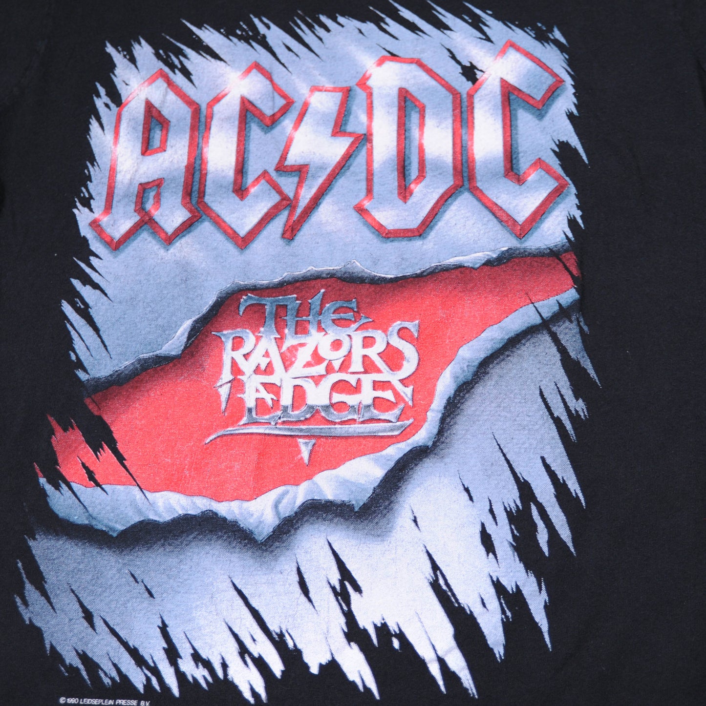 1990 ACDC The Razors Edge ツアーTシャツ(L)/A3099T-S