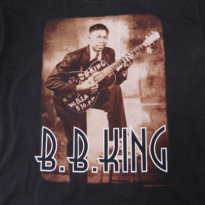 90's BB.KING"KING OF THE BLUES"ツアーTシャツ/A3426T-S