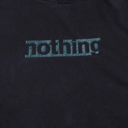 90's Nine Inch Nails nothing Tシャツ(XL)/A2702T-S