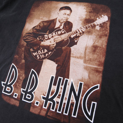 90's BB.KING"KING OF THE BLUES"ツアーTシャツ/A3426T-S