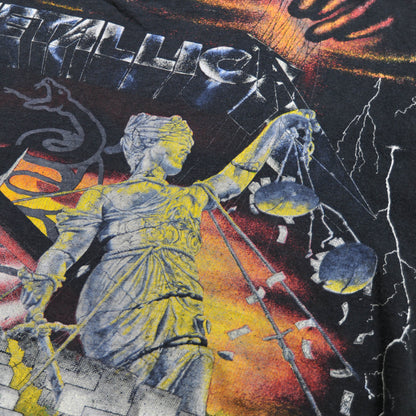 90's METALLICA All-Over プリントTシャツ/A3320T-S