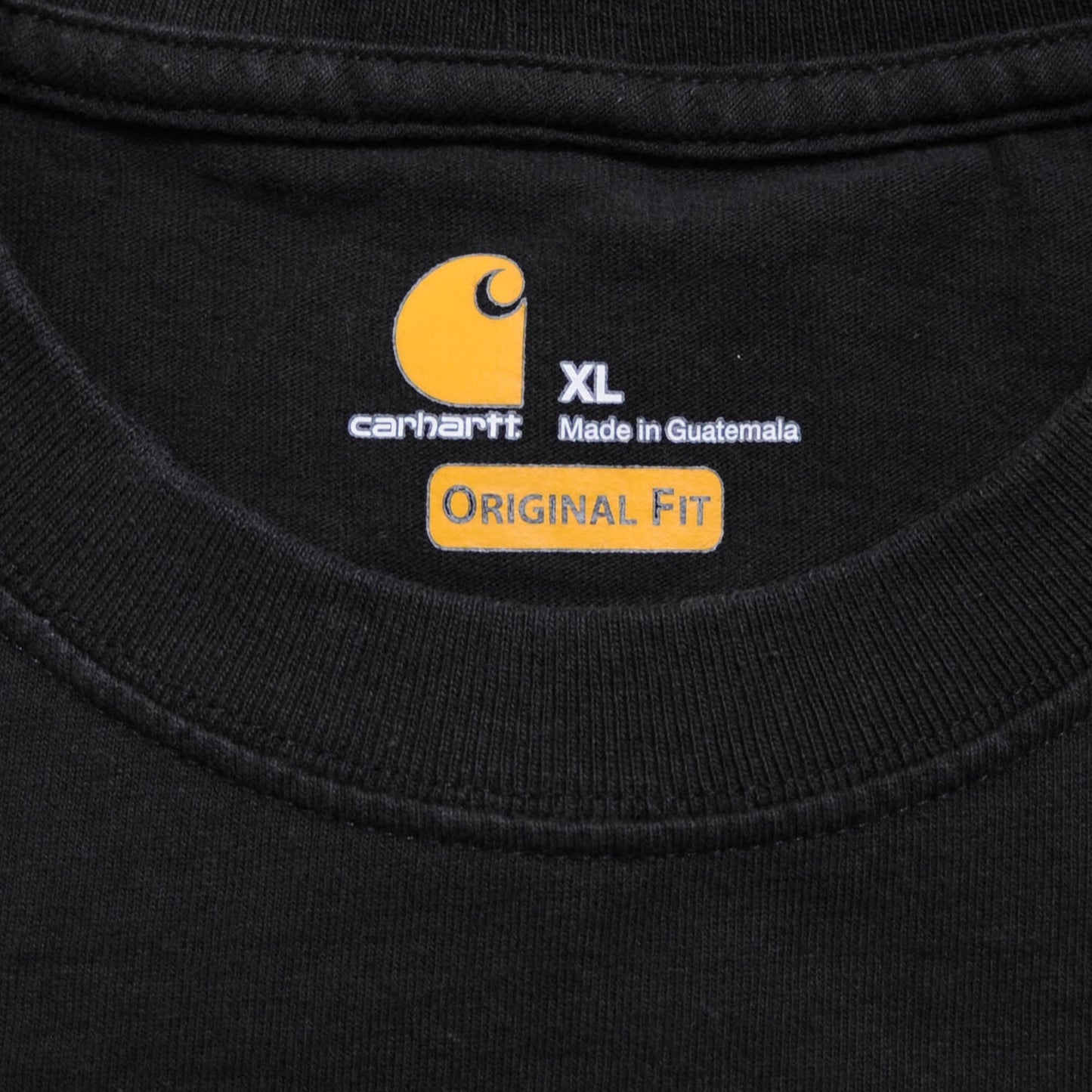 Carhartt ポケットTシャツ Original Fit(XL)/A3446T-S