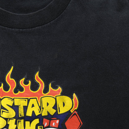 1998 Mustard Plug 日本ツアーTシャツ　黒(M)/A2744T