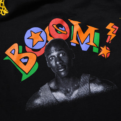 90's NIKE SPACE JAM MICHAEL JORDAN プリントTシャツ(L)/A0059T