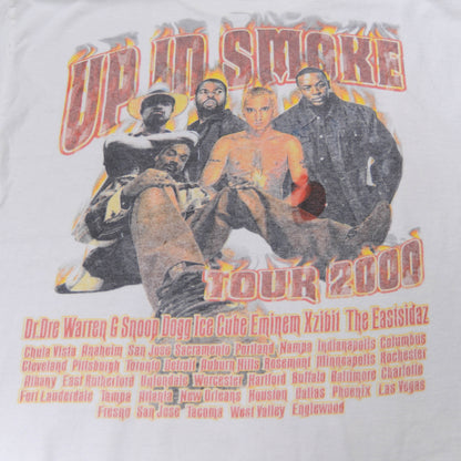 00's UP IN SMORKE TOUR2000 Tシャツ(XL)/A3025T-S