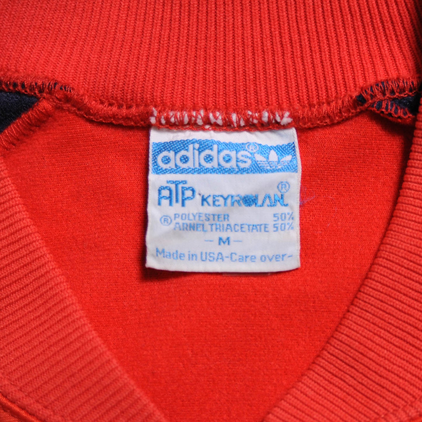 80's Adidas ATPトラックジャケット  (M)/A2679J-S